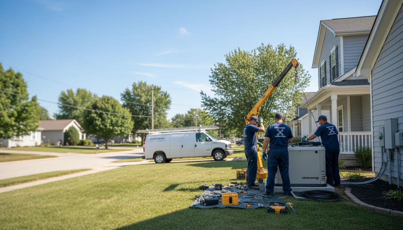 Generator Installation in Sardinia, OH near me